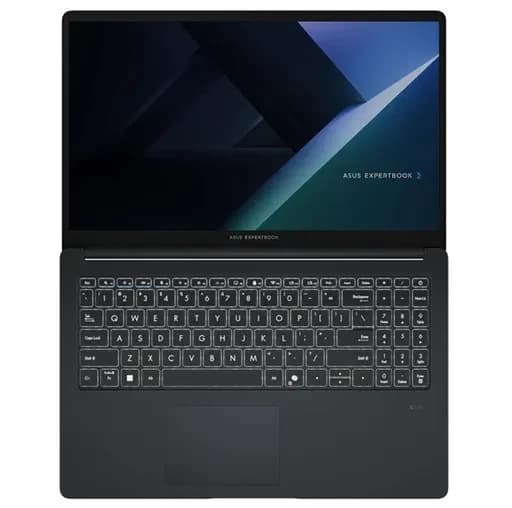 لپ تاپ 15.6 اینچی ایسوس مدل ExpertBook B1 B1503CVA Core i5-1334U رم 16 گیگابایت DDR5 حافظه 512 گیگابایت SSD گرافیک Intel Iris Xe حسگر اثر انگشت و کیبورد نورپرداز