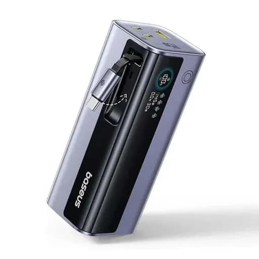 پاوربانک باسئوس EnerGeek GR11 ظرفیت 20000 میلی‌آمپر ساعت توان 145 وات