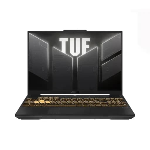 لپ تاپ 16 اینچی ایسوس مدل Asus TUF Gaming F16 FX607VJ RL078 Core 5 210H 16GB DDR4 512GB SSD 6GB RTX3050 WV
