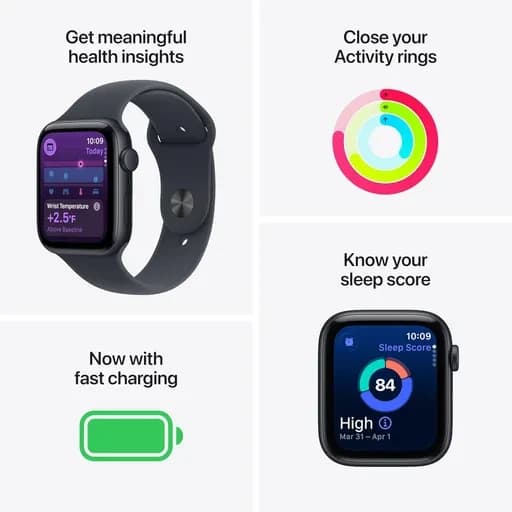 ساعت هوشمند اپل Apple Watch Series SE 3 Aluminum Case 44mm