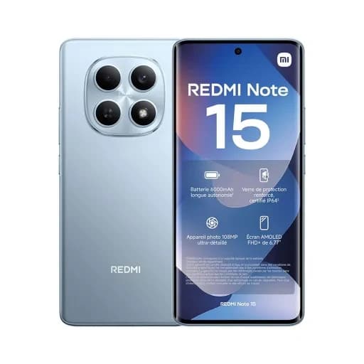 Redmi Note 15 256GB RAM 8GB