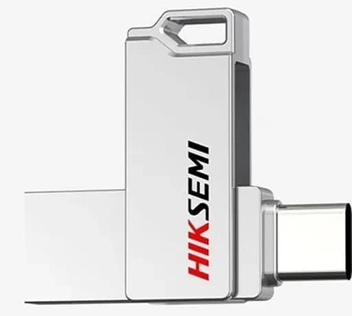 فلش مموری ۱۲۸GB هایک سمی مدل HIKSEMI E327C U3