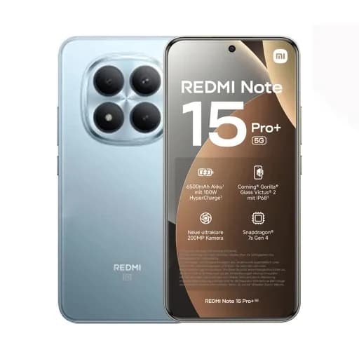 گوشی شیائومی Redmi Note 15 Pro Plus 5G ظرفیت 512 گیگابایت رم 12 گیگابایت