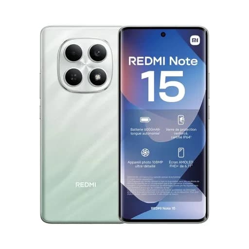 Redmi Note 15 256GB RAM 8GB