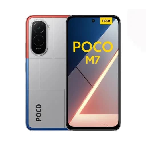 گوشی موبایل شیائومی پوکو M7 ظرفیت 256 گیگابایت رم 8 گیگابایت | Xiaomi Poco M7 256GB 8GB RAM