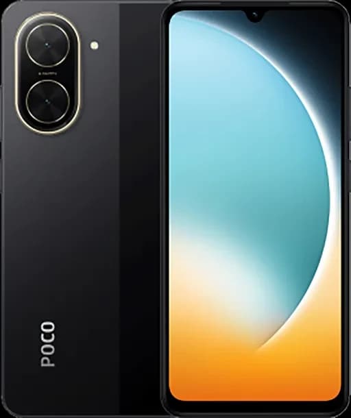 گوشی موبایل شیائومی پوکو مدل Poco C71 ظرفیت 64 گیگابایت رم 3 گیگابایت
