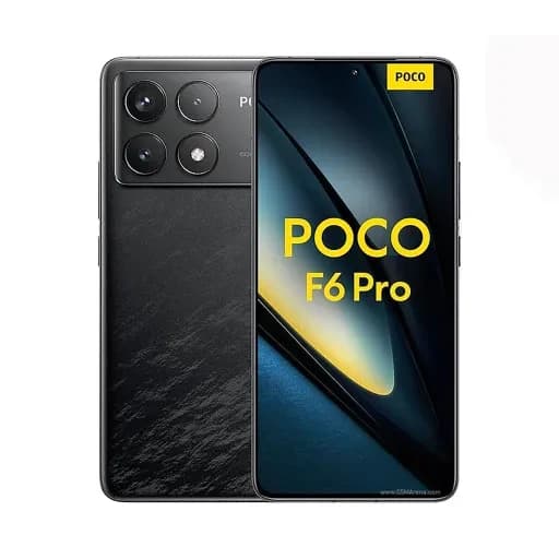 گوشی موبایل شیائومی پوکو مدل POCO F6 Pro ظرفیت 512 گیگابایت رم 12 گیگابایت