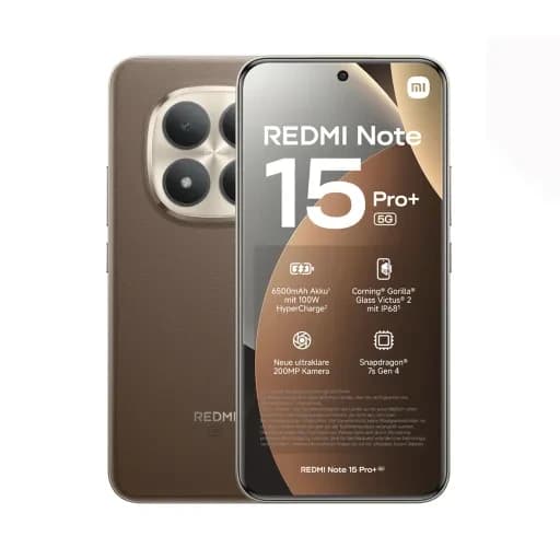 گوشی شیائومی Redmi Note 15 Pro Plus 5G ظرفیت 512 گیگابایت رم 12 گیگابایت