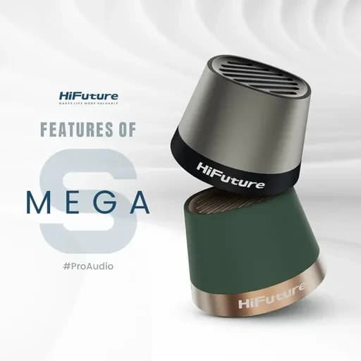 اسپیکر بلوتوثی قابل حمل های فیوچر 5 وات مدل HiFuture Mega S