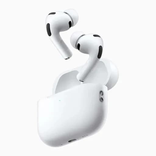 هدفون بی سیم اپل مدل Apple AirPods Pro 3