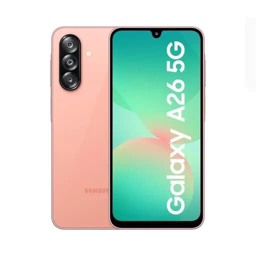 گوشی موبایل سامسونگ Galaxy A26 5G ظرفیت 128 گیگابایت رم 6 گیگابایت نسخه ویتنام