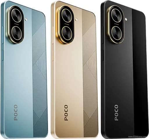 گوشی موبایل شیائومی پوکو مدل Poco C71 ظرفیت 64 گیگابایت رم 3 گیگابایت
