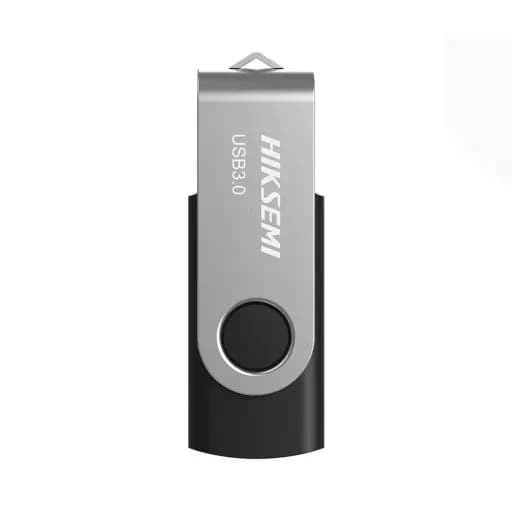فلش مموری 128 گیگابایت هایک سمی مدل Hiksemi Rotary M200S U3 USB 3.0