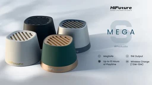 اسپیکر بلوتوثی قابل حمل های فیوچر 5 وات مدل HiFuture Mega S