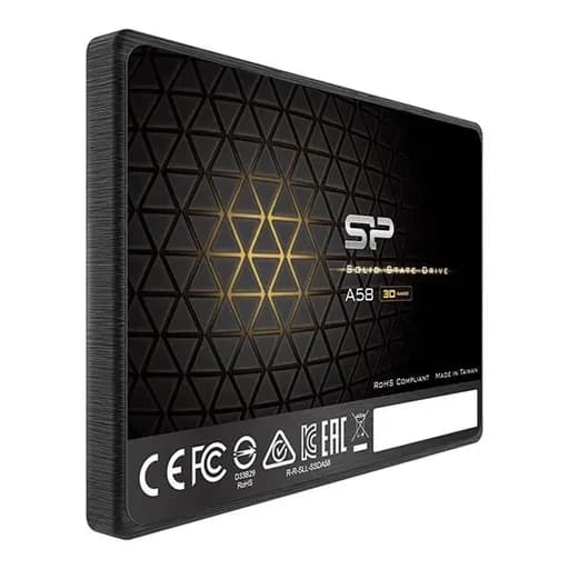 حافظه اس اس دی اینترنال 512 گیگابایت سیلیکون پاور مدل Silicon Power Ace A58 Int