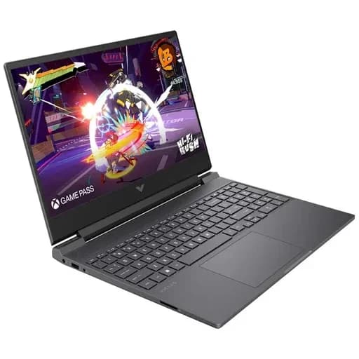لپ تاپ 15.6 اینچی اچ پی مدل HP Victus Gaming 15 FA2082WM i5 13420H 16GB DDR۴ 512GB SSD 6GB RTX 4050 IPS Win