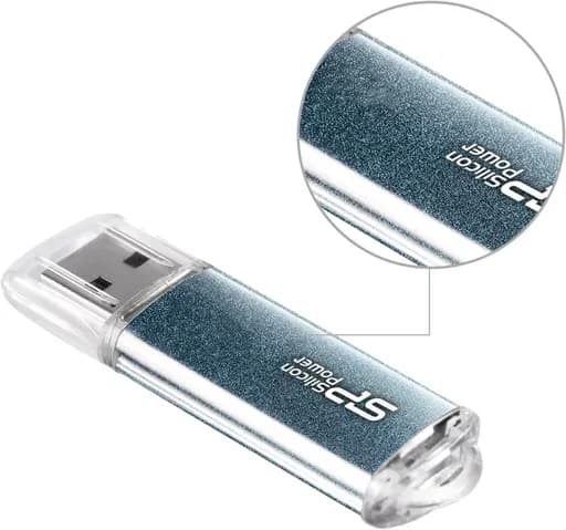 فلش مموری 32 گیگابایت سیلیکون پاور مدل Silicon Power Marvel M01 USB 3.2