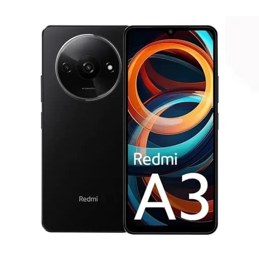 Redmi A3 128GB RAM 4GB