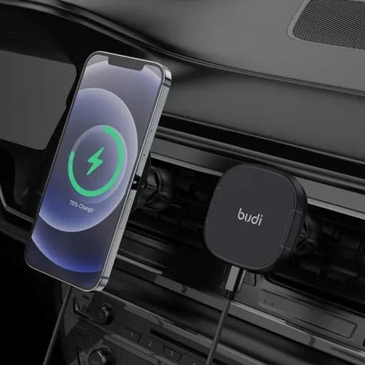 شارژر بی سیم بودی 15 وات مدل Budi WL3800XB