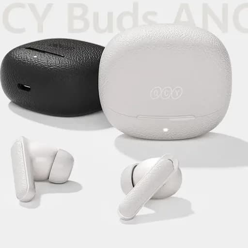 هندزفری بلوتوثی کیو سی وای مدل QCY Buds ANC HT15