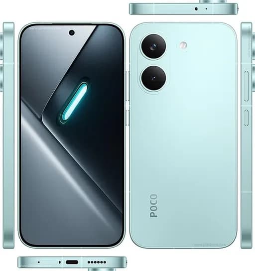 گوشی موبایل شیائومی پوکو X8 Pro 5G ظرفیت 512 گیگابایت رم 12 گیگابایت | Xiaomi Poco X8 Pro 5G