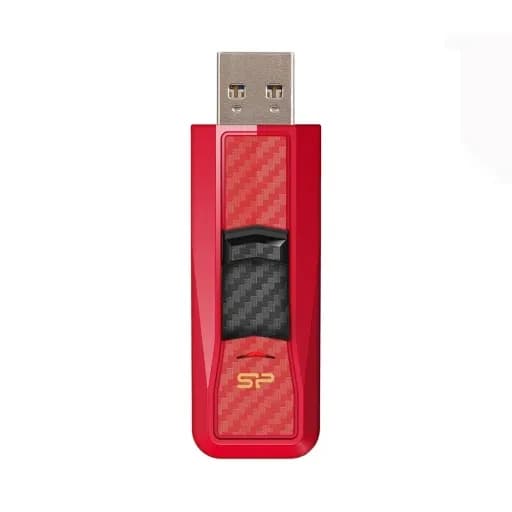 فلش مموری 128 گیگابایت سیلیکون پاور مدل Silicon Power Blaze B50 USB 3.2