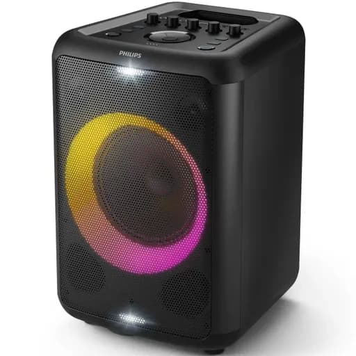 اسپیکر بلوتوثی قابل حمل فیلیپس مدل Philips TAX3206 توان 80 وات | اسپیکر پارتی باکس فیلیپس
