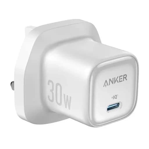شارژر دیواری 30 وات انکر مدل Anker Zolo Charger A2698 سه پین