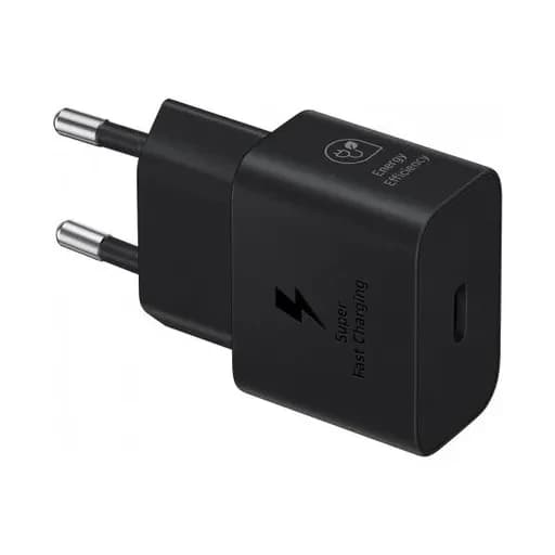 شارژر دیواری 25 وات سامسونگ مدل Samsung EP-T2510 NFC دو پین