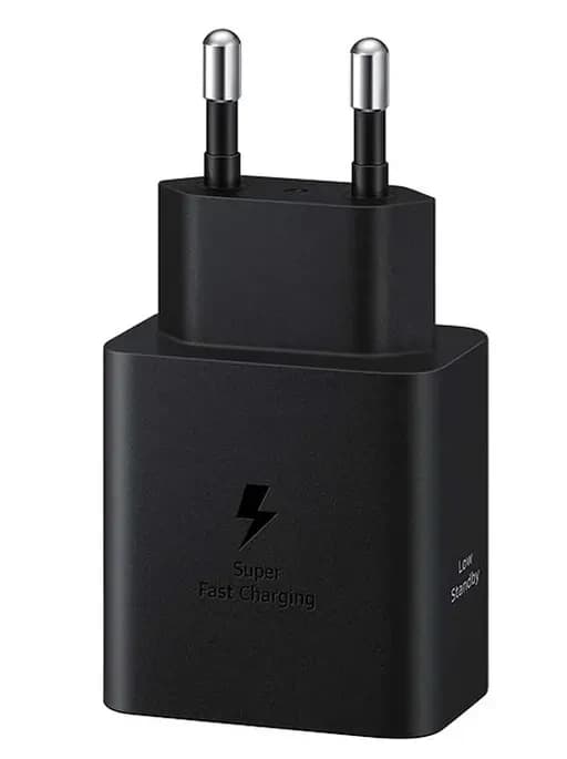 شارژر دیواری 45 وات اوریجینال سامسونگ مدل Samsung EP-T4511 دو پین به همراه کابل Type-C به Type-C طول 1.8 متر