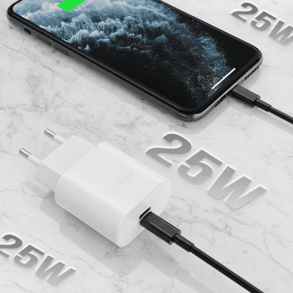 شارژر مدل EP-TA800 25W دو پین اصل