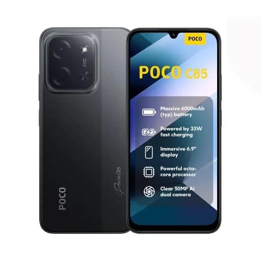 گوشی پوکو Poco C85 ظرفیت 256 گیگابایت رم 8 گیگابایت