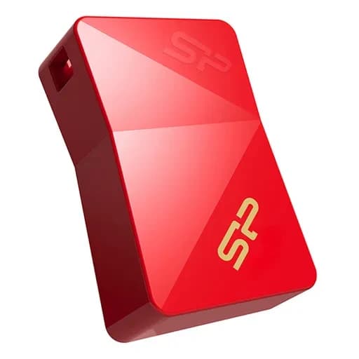فلش مموری 64 گیگابایت سیلیکون پاور مدل Silicon Power Jewel J08 USB 3.1