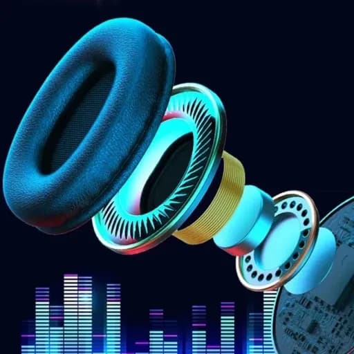 هدفون بلوتوثی بودی مدل Budi EP50B