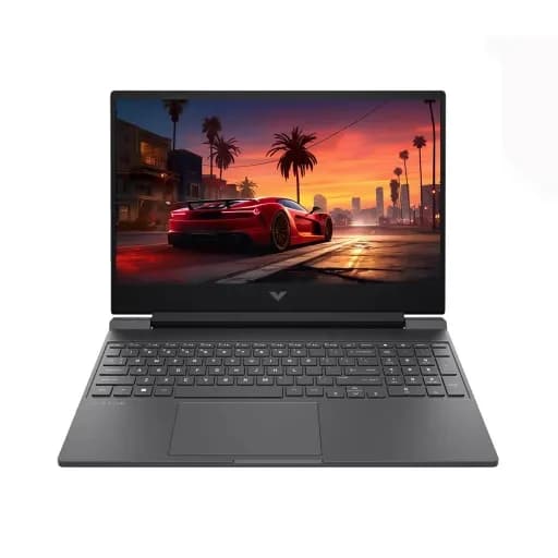 لپ تاپ 15.6 اینچی اچ پی مدل HP Victus Gaming 15 FA2082WM i5 13420H 16GB DDR۴ 512GB SSD 6GB RTX 4050 IPS Win