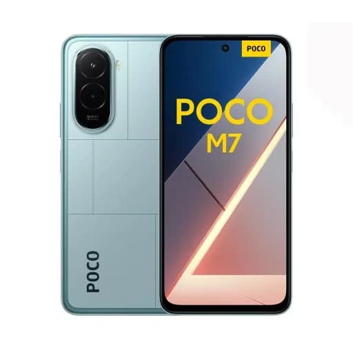 گوشی موبایل شیائومی پوکو M7 ظرفیت 256 گیگابایت رم 8 گیگابایت | Xiaomi Poco M7 256GB 8GB RAM