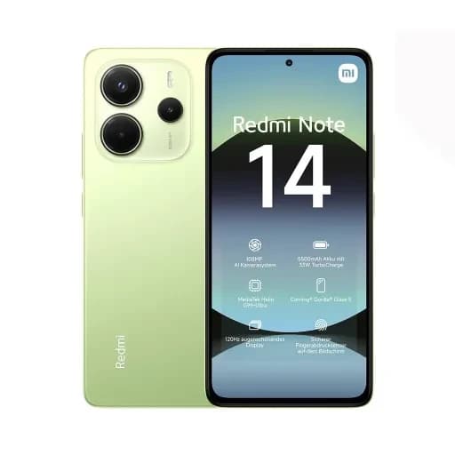 Redmi Note 14 256GB RAM 8GB