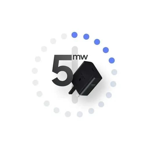 شارژر دیواری 45 وات اوریجینال سامسونگ مدل Samsung EP-T4511 سه پین به همراه کابل Type-C به Type-C طول 1.8 متر