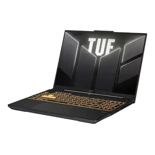 لپ تاپ 16 اینچی ایسوس مدل Asus TUF Gaming F16 FX607VJ RL078 Core 5 210H 16GB DDR4 512GB SSD 6GB RTX3050 WV