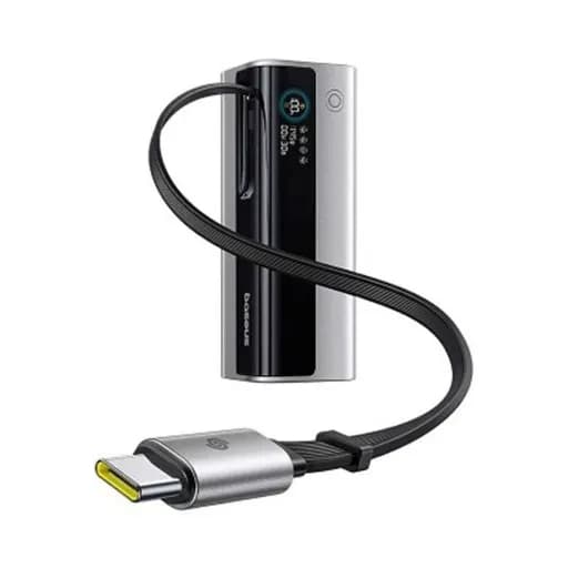 پاوربانک باسئوس EnerGeek GR11 ظرفیت 20000 میلی‌آمپر ساعت توان 145 وات