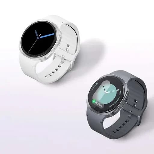 ساعت هوشمند سامسونگ مدل Samsung Galaxy Watch 8 - 44mm با بند پلاستیکی