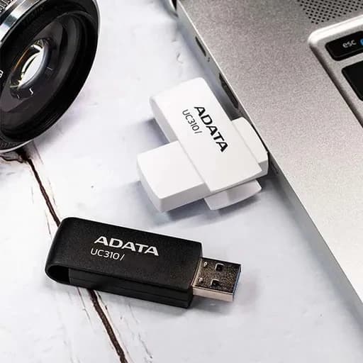 فلش مموری 128 گیگابایت ای دیتا مدل ADATA UC310 USB 3.2