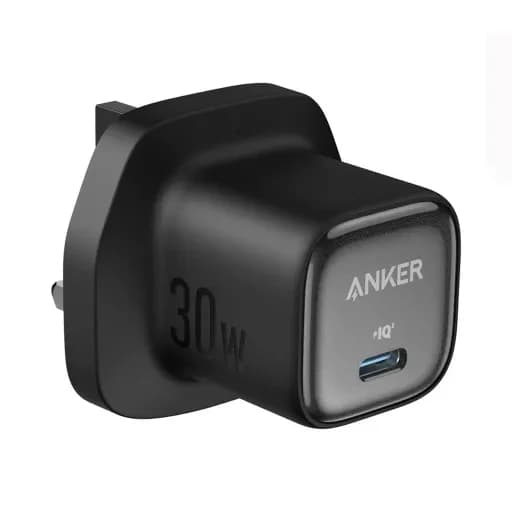 شارژر دیواری 30 وات انکر مدل Anker Zolo Charger A2698 سه پین