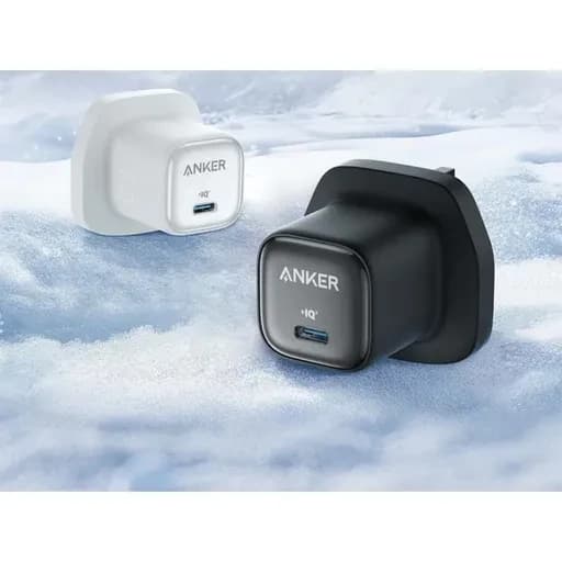 شارژر دیواری 30 وات انکر مدل Anker Zolo Charger A2698 سه پین