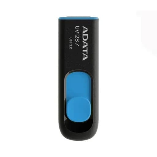 فلش مموری 128 گیگابایت ای دیتا مدل ADATA UV128 USB 3.2 Gen 1