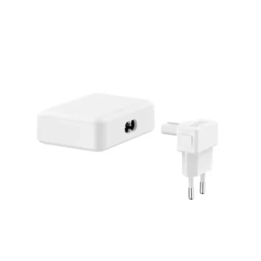 شارژر دیواری 60 وات بودی مدل Budi AC318EW با چهار خروجی USB-C و دو خروجی USB به همراه کابل 1.5 متری
