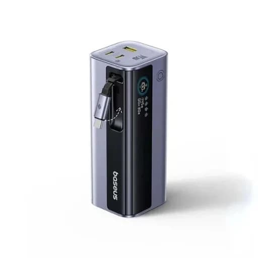 پاوربانک باسئوس EnerGeek GR11 ظرفیت 20000 میلی‌آمپر ساعت توان 145 وات