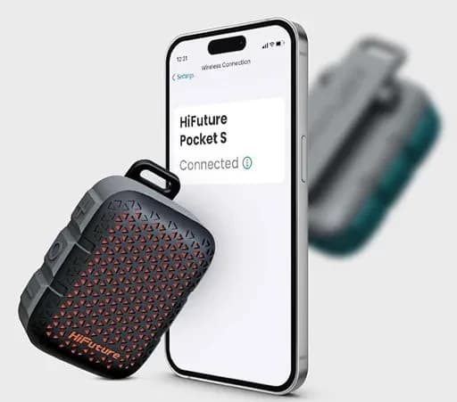 اسپیکر بلوتوثی قابل حمل های فیوچر 5 وات مدل HiFuture Pocket S