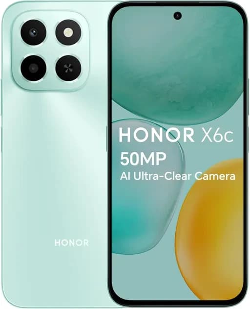 گوشی موبایل آنر Honor X6C ظرفیت 128 گیگابایت رم 6 گیگابایت