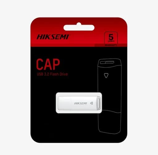 فلش مموری 32 گیگابایت هایک سمی مدل Hiksemi Cap M220P U3 USB 3.2